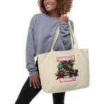 Large FARMER'S MARKET organic tote bag