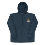 KINGZ CLASSIC Embroidered Champion Packable Jacket