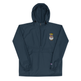 KINGZ CLASSIC Embroidered Champion Packable Jacket