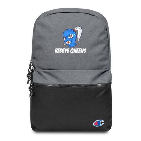 RedEye Queens Embroidered Champion Backpack