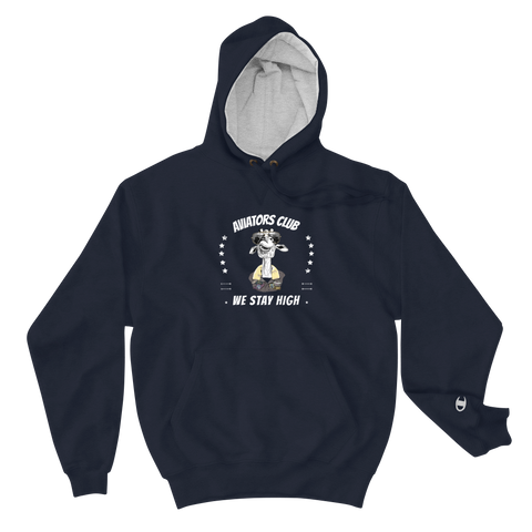 AVIATOR'S CLUB Champion Hoodie