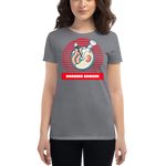 MORNING SMOKER women's t-shirt