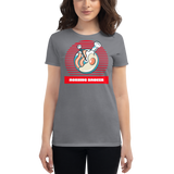 MORNING SMOKER women's t-shirt