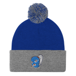 REDEYE QUEENZ Pom Pom Knit Cap