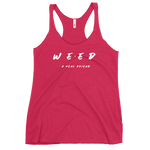 WEED Racerback Tank