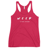 WEED Racerback Tank