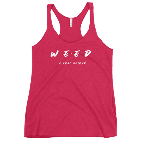 WEED Racerback Tank