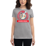 MORNING SMOKER women's t-shirt