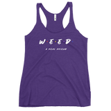 WEED Racerback Tank