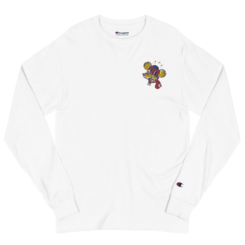 CHOPPED CHESTER VIP Champion Long Sleeve Shirt