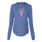 PROLIFIC Women's Triblend Hooded Pullover