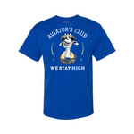 AVIATIORS CLUB TEE