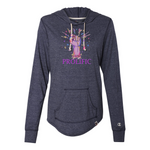 PROLIFIC Women's Triblend Hooded Pullover