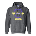 Plum Heavy Blend Hooded Sweatshirt