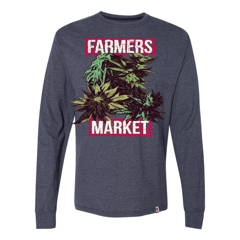 FARMER'S MARKET Soft-Wash Long Sleeve Tee